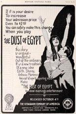 Poster de la película The Dust of Egypt