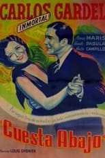 Poster de la película Cuesta abajo