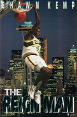 Poster de la película Shawn Kemp - The Reign Man