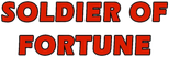 Logo Soldier of Fortune