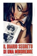 Poster de la película Il diario segreto di una minorenne