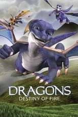 Poster de la película Dragons: Destiny of Fire