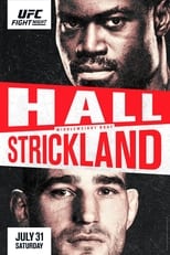 Poster de la película UFC on ESPN 28: Hall vs. Strickland