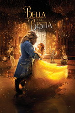 Poster de la película La bella y la bestia