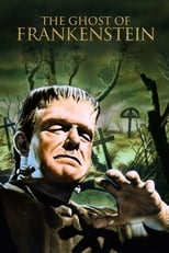 Poster de la película The Ghost of Frankenstein