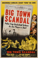 Poster de la película Big Town Scandal