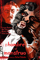 Poster de la película The Man and the Monster