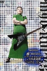 Poster de la película 雅-miyavi-インディーズ・ラスト LIVE in 日本武道館 (って、そのままやんけ。) ~「This is 王道」編~