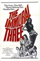 Poster de la película The Immoral Three