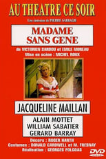 Poster de la película Madame Sans-Gêne