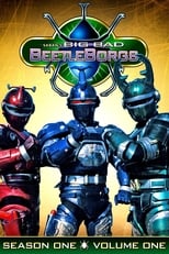 Poster de la serie Big Bad Beetleborgs