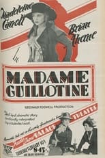 Poster de la película Madame Guillotine