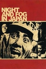 Poster de la película Night and Fog in Japan