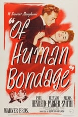 Poster de la película Of Human Bondage