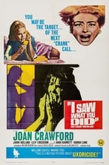 I Saw What You Did Poster