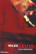 Poster de la película Miles Davis - Live in Montreal
