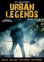 Poster de la película Urban Legends