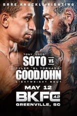 Poster de la película BKFC 42: Soto vs. Goodjohn