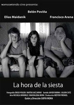 Poster de la película La hora de la siesta