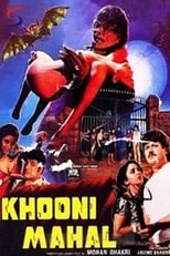 Poster de la película Khooni Mahal