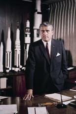 Poster de la película Der Raketenmann – Wernher von Braun und der Traum vom Mond