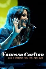 Poster de la película Vanessa Carlton - Webster Hall NYC
