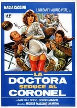 Poster de la película La doctora seduce al coronel