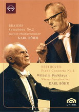 Poster de la película Böhm Conducts Brahms & Beethoven