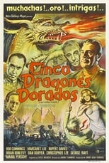 Poster de la película Cinco dragones dorados