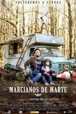 Poster de la película Marcianos de marte