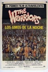 Poster de la película The Warriors (Los amos de la noche)