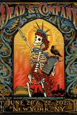 Poster de la película Dead & Company: 2023-06-22 Citi Field, New York, NY, USA