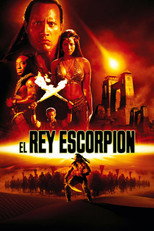 Poster de la película El rey escorpión