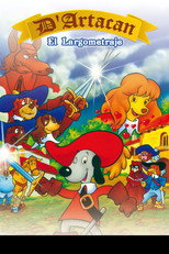 Poster de la película D’Artacán: el largometraje