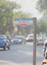 Poster de la serie Little Italy, Los Angeles