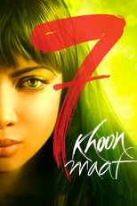 Poster de la película 7 Khoon Maaf