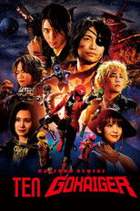 Poster de la película Kaizoku Sentai: Ten Gokaiger