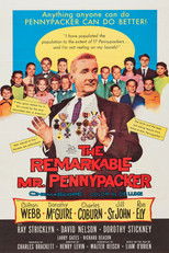 Poster de la película The Remarkable Mr. Pennypacker