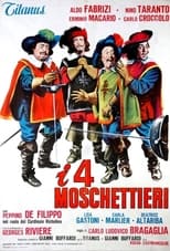 Poster de la película I 4 moschettieri