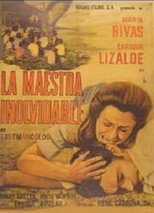 Poster de la película La maestra inolvidable