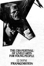 Poster de la película Frankenstein