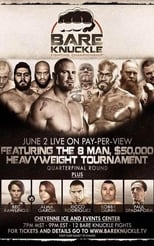 Poster de la película Bare Knuckle Fighting Championship 1