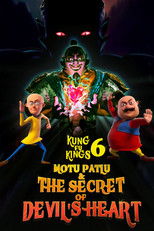 Poster de la película Motu Patlu : Kung Fu Kings 6: The Secret of Devil's Heart