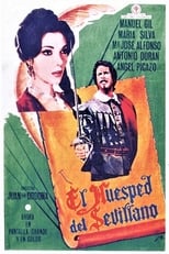 Poster de la película El huesped del sevillano