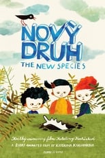 Poster de la película The New Species