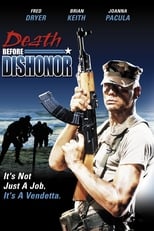 Poster de la película Death Before Dishonor