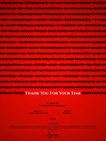 Poster de la película Thank You For Your Time