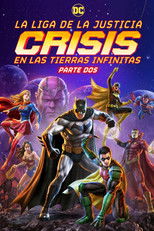 Poster de la película Liga de la Justicia: Crisis en Tierras Infinitas - Parte 2