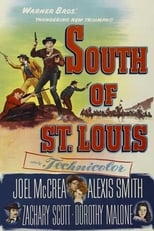 Poster de la película South of St. Louis