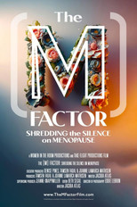 Poster de la película The M Factor: Shredding the Silence on Menopause